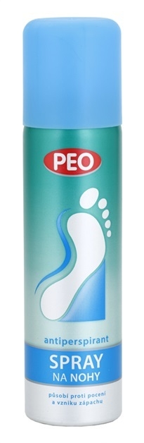 Astrid Peo antiperspirant lábakra  150 ml