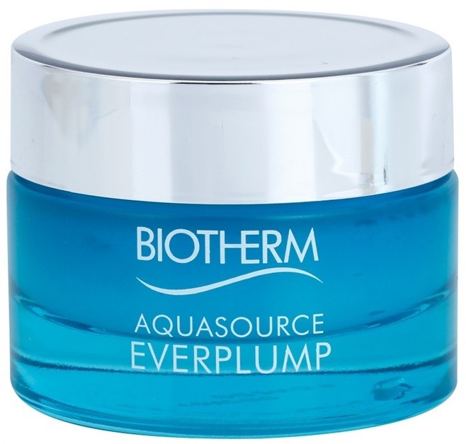 Biotherm Aquasource Everplump hidratáló krém azonnali bőrkisimító hatással  50 ml