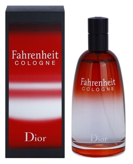 Dior Fahrenheit Cologne kölnivíz férfiaknak 125 ml