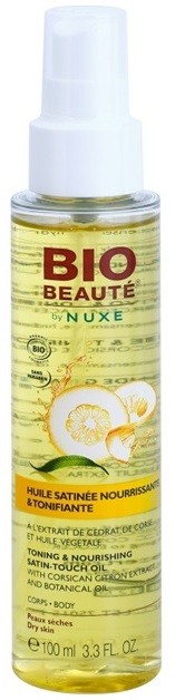 Bio Beauté by Nuxe Body Tápláló olaj citrom kivonat és korzikai Botanikus Oil  100 ml