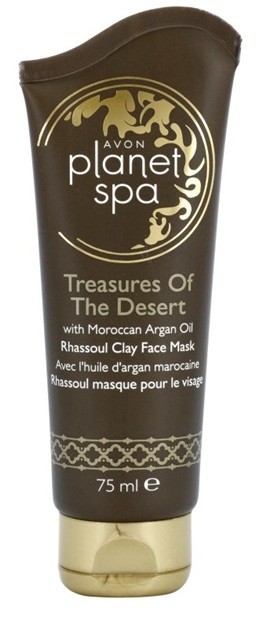 Avon Planet Spa Treasures Of The Desert megújító maszk a szebb bőrért  75 ml