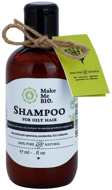 Make Me BIO Hair Care sampon zsíros hajra  250 ml