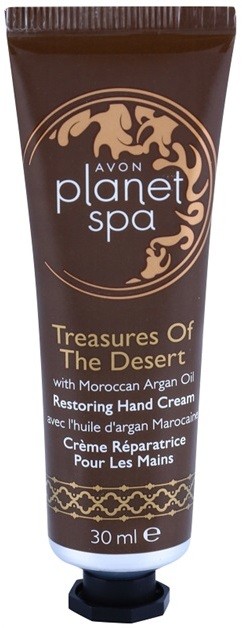 Avon Planet Spa Treasures Of The Desert kézkrém argánolajjal  30 ml