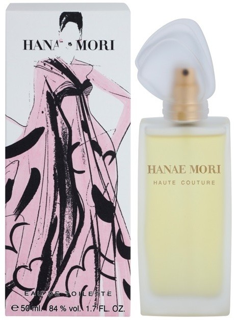 Hanae Mori Haute Couture eau de toilette nőknek 50 ml