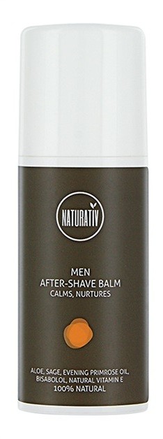 Naturativ Men  borotválkozás utáni balzsam az arcbőr megnyugtatására  50 ml