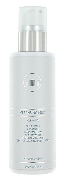 Naturativ Face Care Cleaning könnyű állagú tisztítótej  200 ml