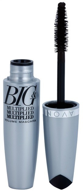 Avon Big & Multiplied dúsító szempillaspirál árnyalat Black 10 ml