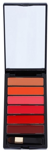 L’Oréal Paris Color Riche La Palette Glam Rúzs paletta tükörrel és aplikátorral  6 x 1 g