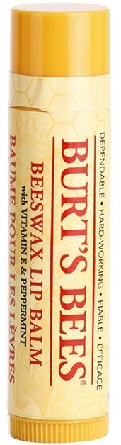 Burt’s Bees Lip Care ajakápoló méhviasszal (with Vitamin E & Peppermint) 4,25 g