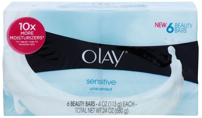 Olay Sensitive hidratáló szappan  6 x 113 g