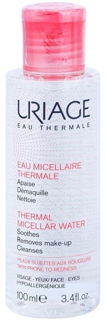 Uriage Eau Micellaire Thermale micelláris tisztító víz az érzékeny arcbőrre  100 ml