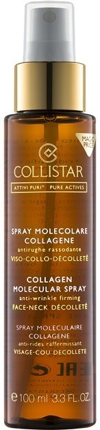 Collistar Pure Actives Collagen Molecular Spray arc spray kollagénnel  100 ml