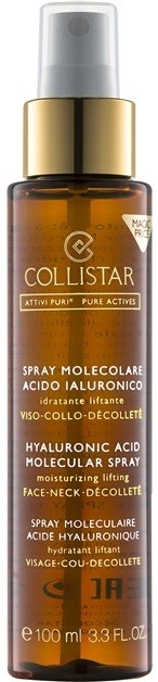 Collistar Pure Actives Hyaluronic Acid Molecular Spray spray hialuron savval  100 ml