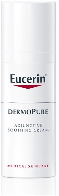 Eucerin DermoPure nyugtató krém bőrgyógyászati pattanások elleni kezelésre  50 ml