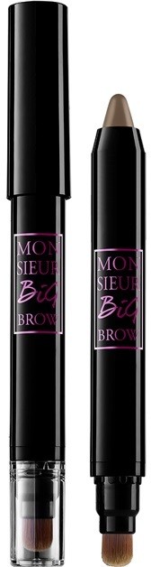 Lancôme Monsieur Big  Brow szemöldök ceruza ecsettel árnyalat 01 Blonde 1,5 g