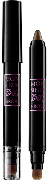 Lancôme Monsieur Big  Brow szemöldök ceruza ecsettel árnyalat 02 Chesnut 1,5 g