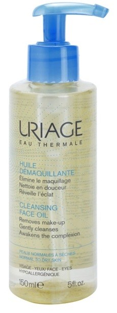 Uriage Hygiène sminklemosó olaj normál és száraz bőrre  150 ml