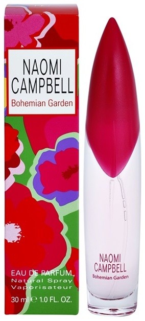 Naomi Campbell Bohemian Garden eau de parfum nőknek 30 ml