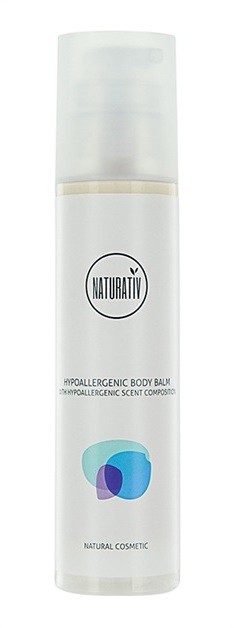 Naturativ Body Care Hypoallergenic hidratáló testbalzsam  200 ml