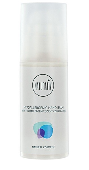 Naturativ Body Care Hypoallergenic tápláló balzsam kézre Száraz, nagyon száraz bőrre  100 ml