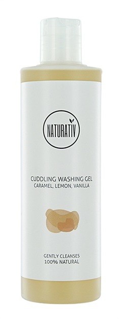 Naturativ Body Care Cuddling gyengéd tusfürdő gél glicerinnel  280 ml