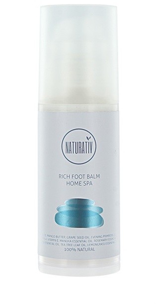 Naturativ Body Care Home Spa tápláló krém lábakra  100 ml