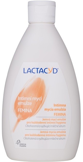 Lactacyd Femina emulzió intim higiénára  400 ml