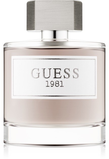 Guess 1981 eau de toilette férfiaknak 100 ml