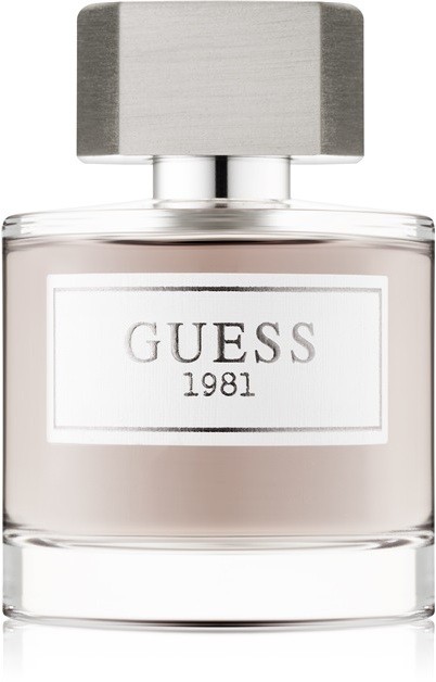 Guess 1981 eau de toilette férfiaknak 50 ml