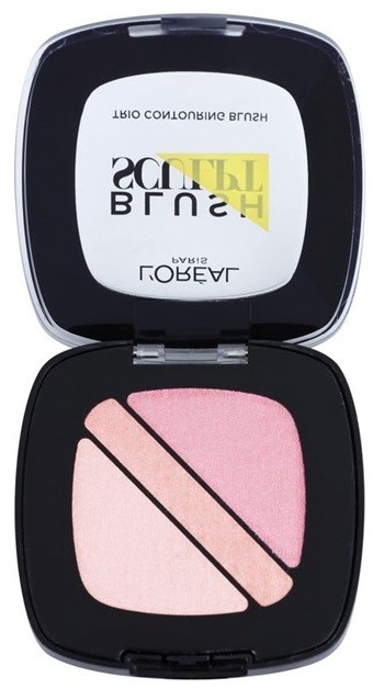 L’Oréal Paris Blush Sculpt arcpirosító árnyalat 201 Soft Rosy 30 g
