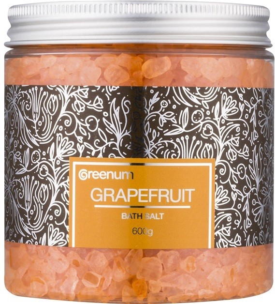 Greenum Grapefruit fürdősó  600 g