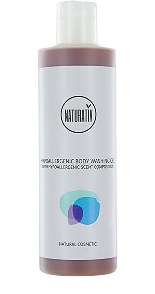 Naturativ Body Care Hypoallergenic tusfürdő gél a bőrréteg megújítására  280 ml