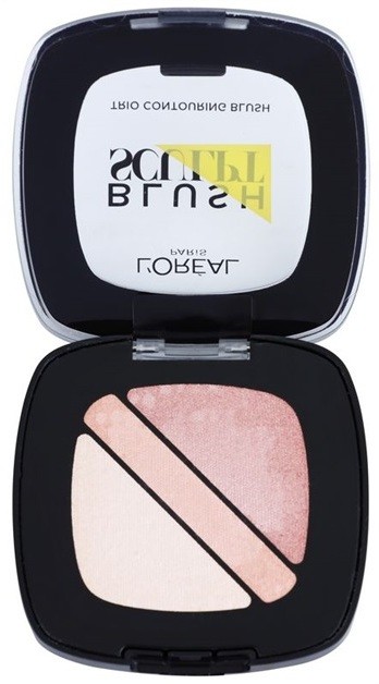 L’Oréal Paris Blush Sculpt arcpirosító árnyalat 101 Soft Sand 30 g