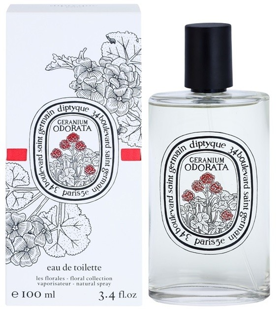 Diptyque Geranium Odorata eau de toilette unisex 100 ml