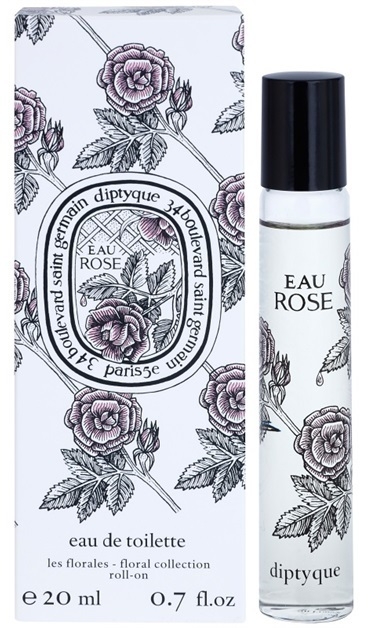 Diptyque Eau Rose eau de toilette nőknek 20 ml