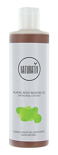Naturativ Body Care Relaxing tusfürdő gél glicerinnel  280 ml