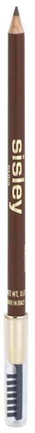 Sisley Phyto-Sourcils Perfect szemöldök ceruza kefével árnyalat 02 Chatain  0,55 g