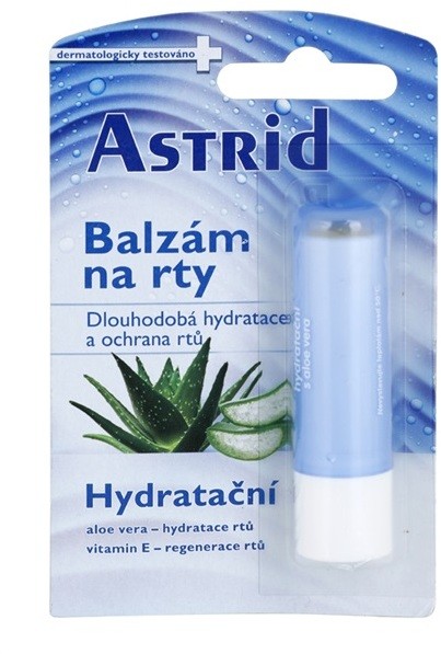 Astrid Lip Care hidratáló ajakbalzsam aleo verával  4,8 g