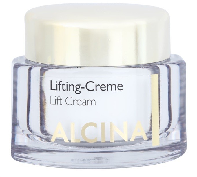 Alcina Effective Care liftinges krém a bőr feszességéért  50 ml