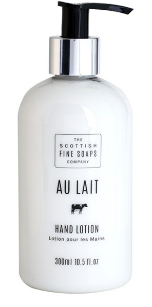 Scottish Fine Soaps Au Lait testápoló tej kézre  300 ml