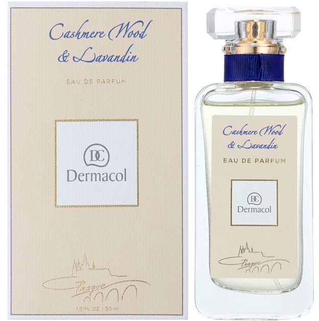 Dermacol Cashmere Wood & Lavandin eau de parfum unisex 50 ml