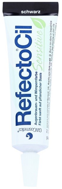 RefectoCil Sensitive szemöldök- és szempillafesték árnyalat Black 15 ml