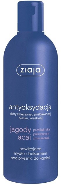 Ziaja Acai Berry hidratáló szappan balzsammal  300 ml