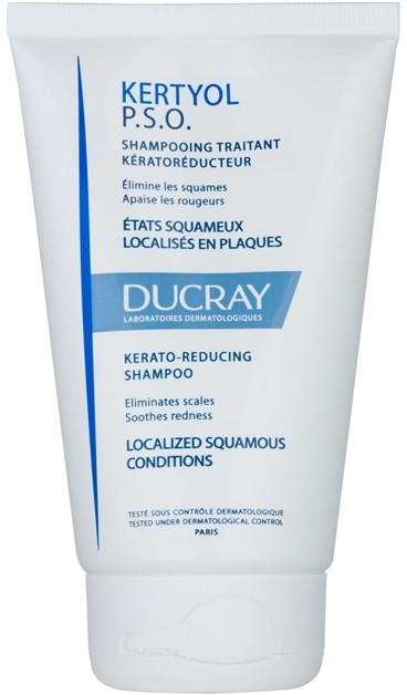 Ducray Kertyol P.S.O. finom állagú sampon korpásodás ellen  125 ml