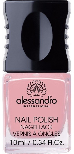 Alessandro Nail Polish körömlakk árnyalat 179 Little Princess 10 ml