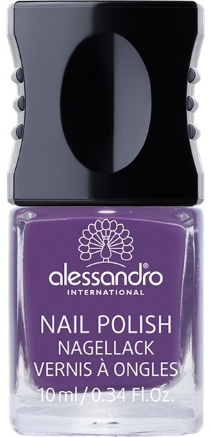 Alessandro Nail Polish körömlakk árnyalat 932 Violet Sky 10 ml