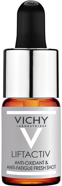 Vichy Liftactiv Fresh Shot antioxidáns intenzív kúra a fáradt arcbőrre  10 ml