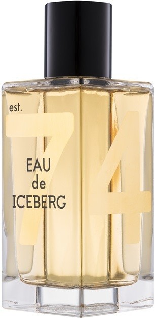 Iceberg Eau de Iceberg 74 Oud eau de toilette férfiaknak 100 ml