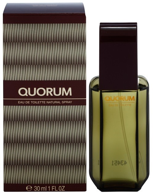 Antonio Puig Quorum eau de toilette férfiaknak 30 ml