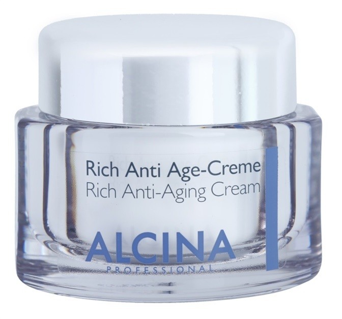 Alcina For Dry Skin tápláló krém a bőröregedés ellen  50 ml